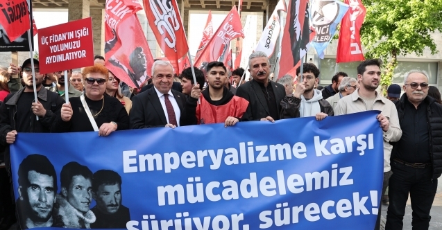 Deniz Gezmiş ve arkadaşları Nilüfer’de unutulmadı