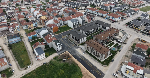 Ertuğrulgazi Mahallesi’nde modern sokak dönüşümü