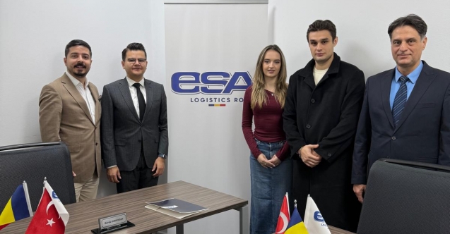 ESA Lojistik Bükreş’te yapılanmaya gitti