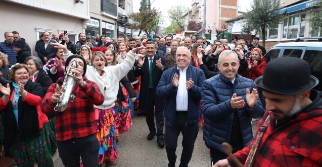 Görükle'de bahar coşkusu: 14. Hıdırellez buluşması