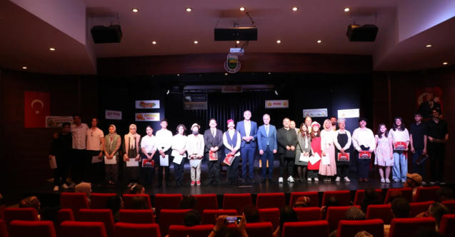İnegöl’de Genç Suare Tiyatro Festivali sona erdi