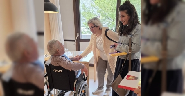 Münih'te gönüllere dokunan ziyaret