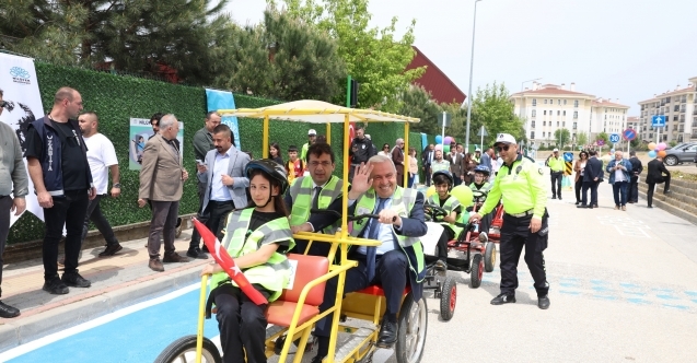 Nilüfer’de Bursa’nın ilk Trafik Eğitim Sokağı hizmete girdi