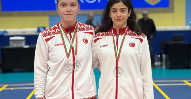 Osmangazi Belediyesporlu Milli Raketler Bulgaristan’ı salladı