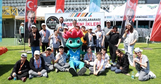 Özel gereksinimli öğrenciler Nilüfer’de sahaya çıktı
