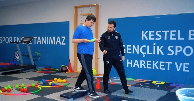 Sporla güçlenen engelsiz yarınlar: Kestel Belediyesi yanınızda