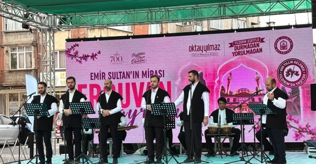 Tarih ve musiki Erguvan Bayramı’nda buluştu
