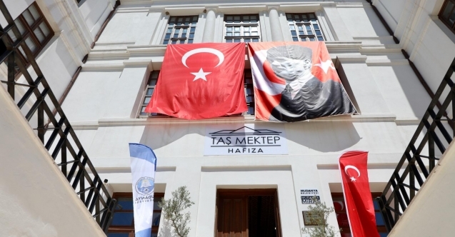 Tirilye’nin asırlık simgesi Taş Mektep yeniden hayat buldu