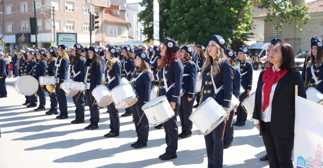 Yenişehir, 19 Mayıs Bayramı’nı coşkuyla kutladı