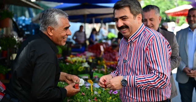 Yıldırım’da Bayram Öncesi esnaf ve vatandaş buluşması