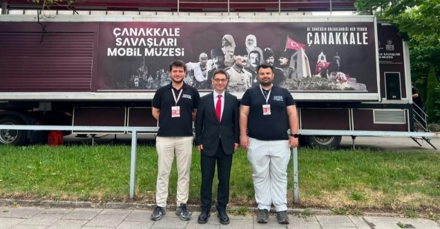 Çanakkale’nin kahramanlık destanı Münih’te yaşatıldı