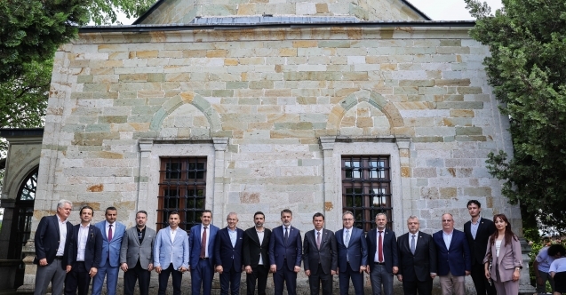 Altı asırlık miras: Külliyelerden Meşhed-i Hüdavendigâr'a