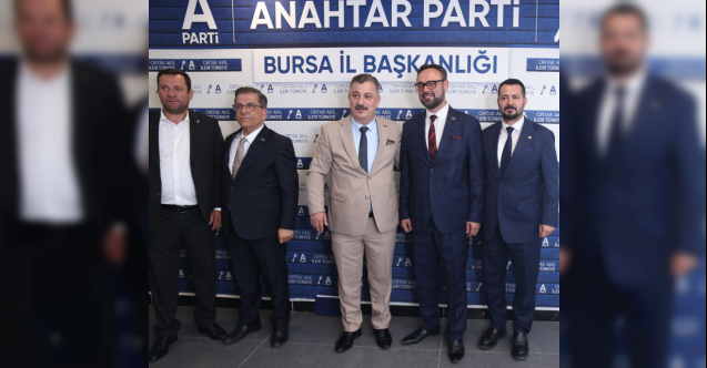 Anahtar Parti Bursa’da dikkat çeken transfer