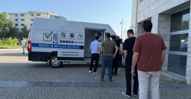 Belediye personeline periyodik sağlık taraması başladı