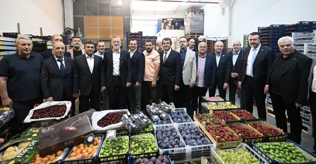 Burkay’dan modern ve rekabetçi hal hedefi