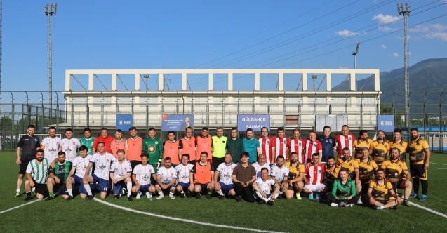 Bursa Büyükşehir personeli sahaya çıktı