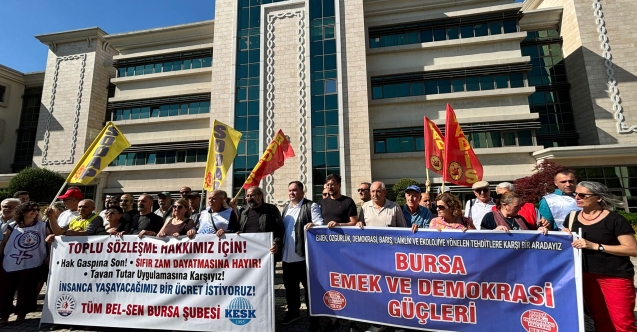 Bursa'da toplu sözleşme krizi