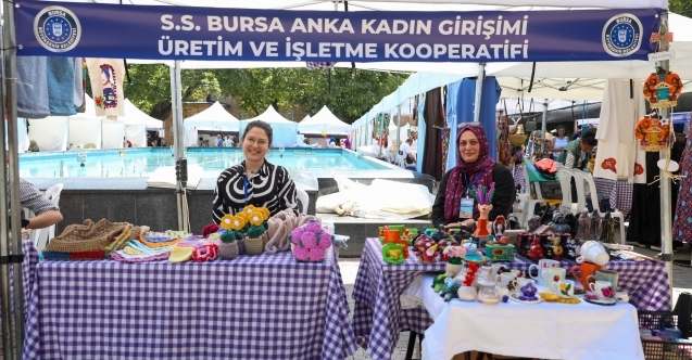 Bursa'da üreten kadınların büyük buluşması
