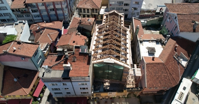 Bursa'nın Kültür Hafızasına Setbaşı'nda estetik dokunuş