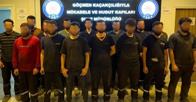 Bursa polisinden düzensiz göç operasyonu