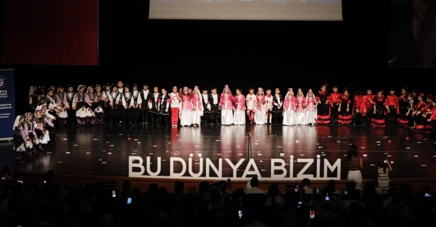 Bursa Yuvam'da mezuniyet heyecanı