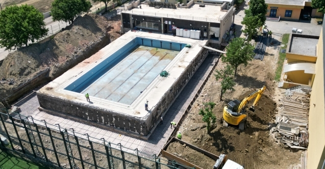 Büyükşehir’den Yıldırım’a dört mevsimlik spor yatırımı