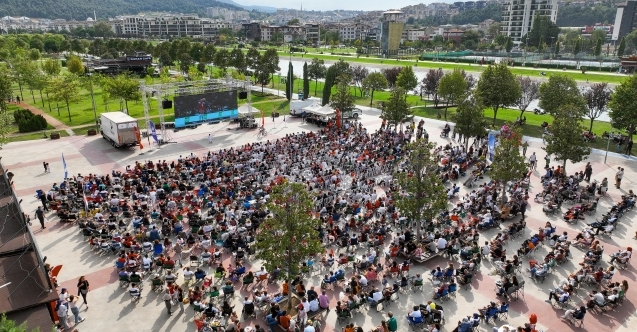 Dev ekranda Dünya Kupası heyecanı Bursa'da sürüyor