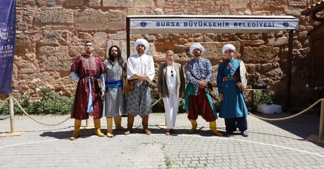 Fetih kutlamalarında 700 yıllık miras Zindankapı'da canlandı