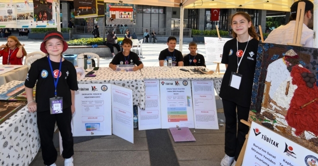 Geleceğin mucitleri Osmangazi'de sahneye çıktı