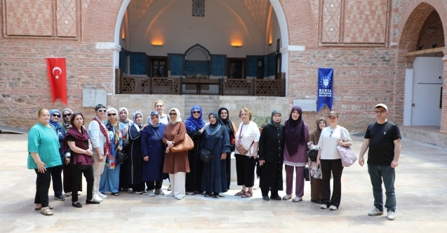 Gemlik'te toplumsal bağları güçlendiren kültür rotaları