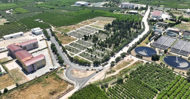 Gürsu'da hastane ve okul yoluna Büyükşehir Belediyesi'nden modern çözüm