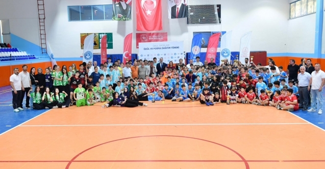 Kestel Belediyesi’nden geleceğin sporcularına yatırım