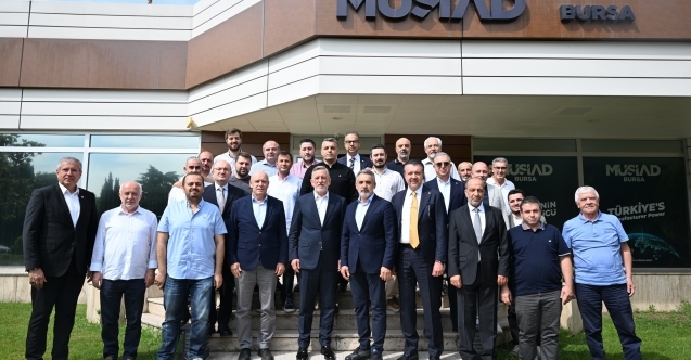 MÜSİAD ve BTSO paydaşlığında Bursa ekonomisinin geleceği masada