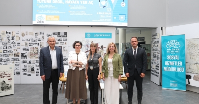 Nilüfer’de tütün bağımlılığına karşı farkındalık söyleşisi