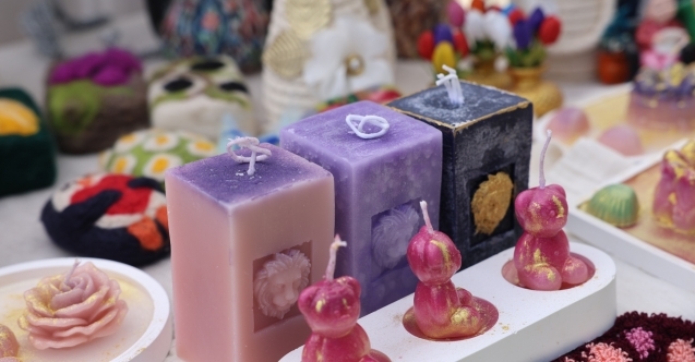 OBAM ve ALBAM üyelerinin eserleri görücüye çıktı