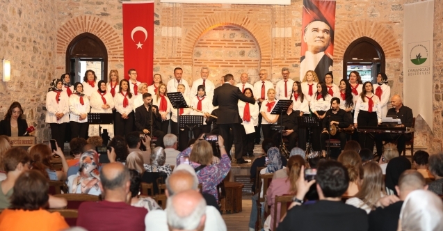 Ördekli Kültür Merkezi'nde Anadolu ezgileriyle dolu tarihi gece