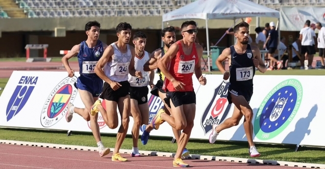 Osmangazi Belediyespor atletizmde Türkiye'nin en iyileri arasında