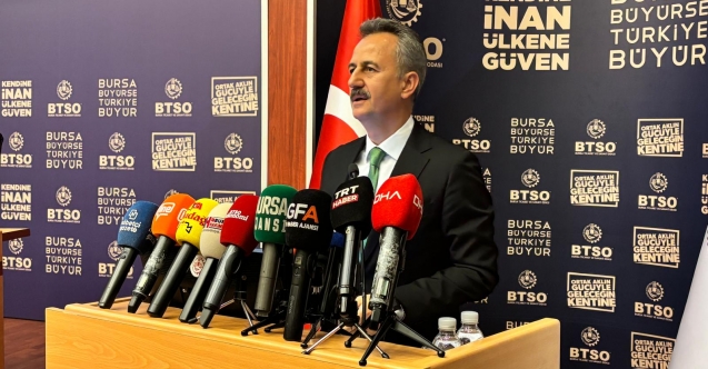 Savunma Sanayii Başkanı Görgün: “Bursa, savunma sanayisinin stratejik üssü olacak”