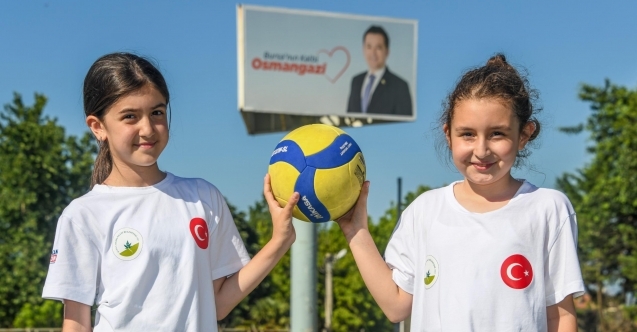 Skorun değil dostluğun kazandığı şenlik: Mini Voleybol Festivali