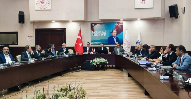 Yeni nesil araç muayene sisteminin yol haritası belirlendi
