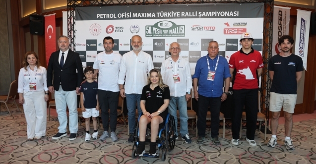 Yeşil Bursa Rallisi’nde 50’nci yıl coşkusu
