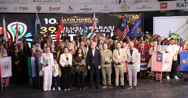 39. İnegöl Festivali’nde muhteşem final: Altın Mobilya Bulgaristan’a gitti