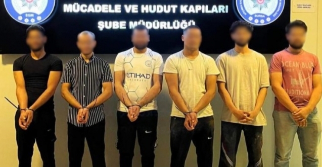 Bursa'da iş yerlerine göçmen kaçakçılığı denetimi