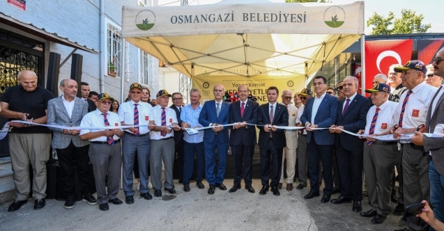 Yaşar Kemal'in adı Osmangazi'de yaşayacak