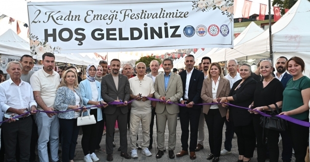 Gemlik'te kadın emeğini ve yerel ekonomiyi güçlendiren festival