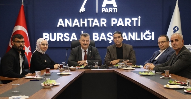 Anahtar Parti Bursa'dan ari işletme sürecine ilişkin açıklama