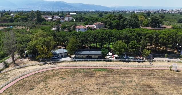 Armutköy Atlı Spor Tesisi vatandaşların hizmetine açıldı
