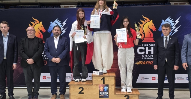 Arya Aydoğan 16 yaş altı kategorisinde Avrupa’yı salladı