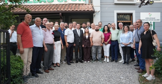 Başkan Erkan Aydın Küplüpınar Mahallesi’nde kazanların başına geçti