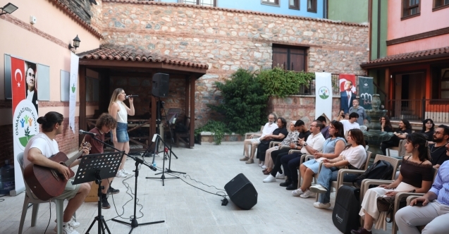 BTÜ Müzik Topluluğu’ndan Osmangazili gençlere özel konser